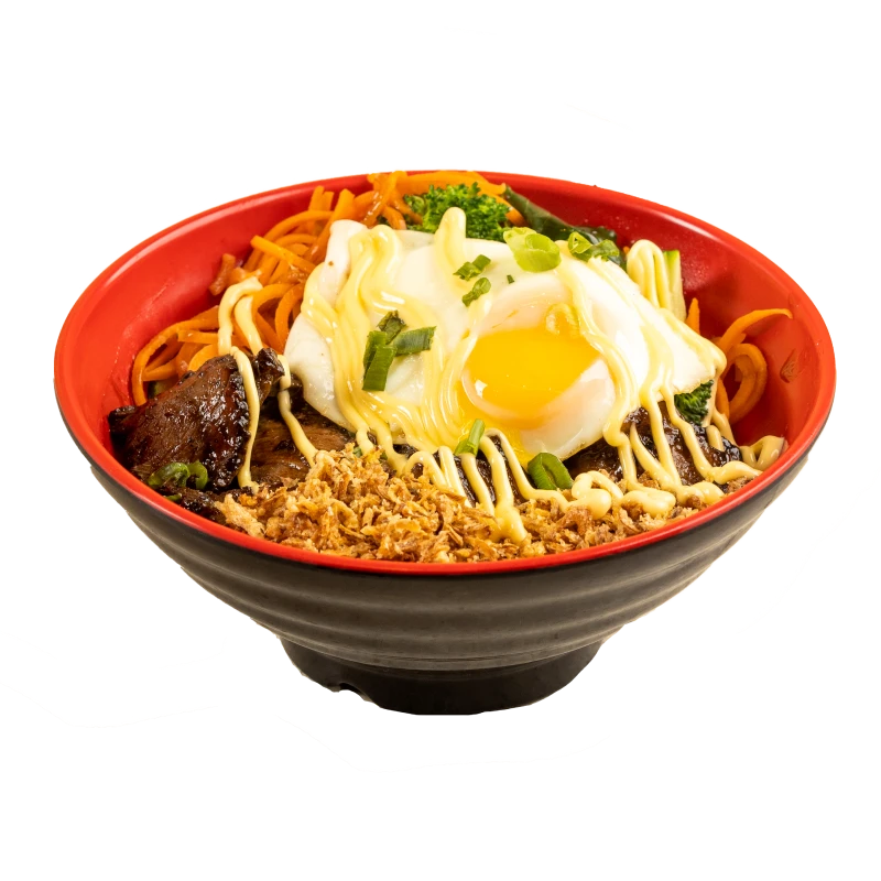 broly rib eyes steak gragon bowl
