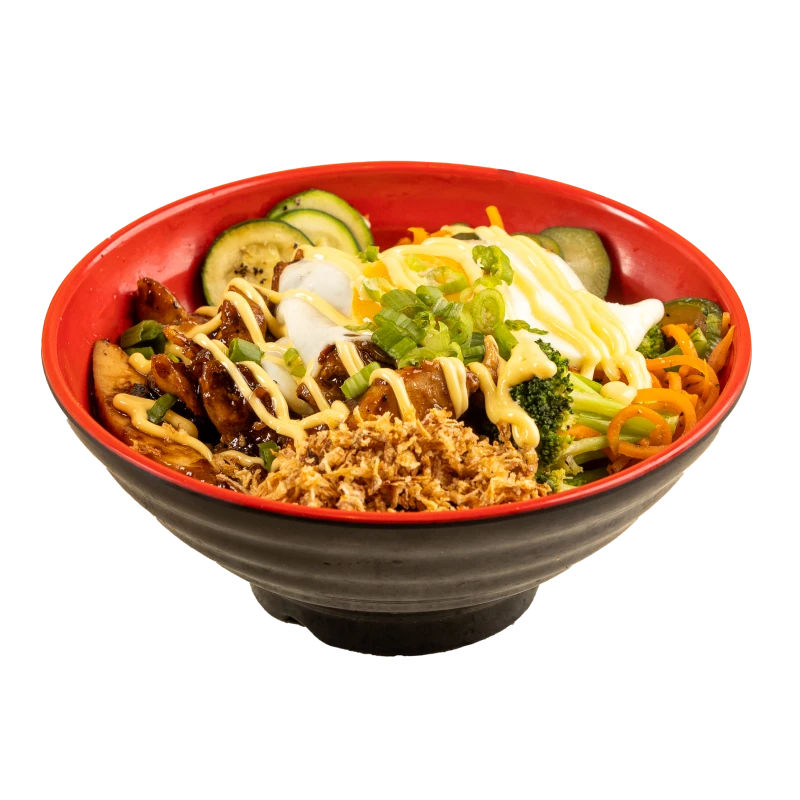 chi-chicken gragon bowl