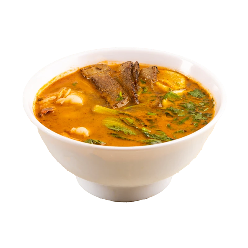 curry laska soupa bowl