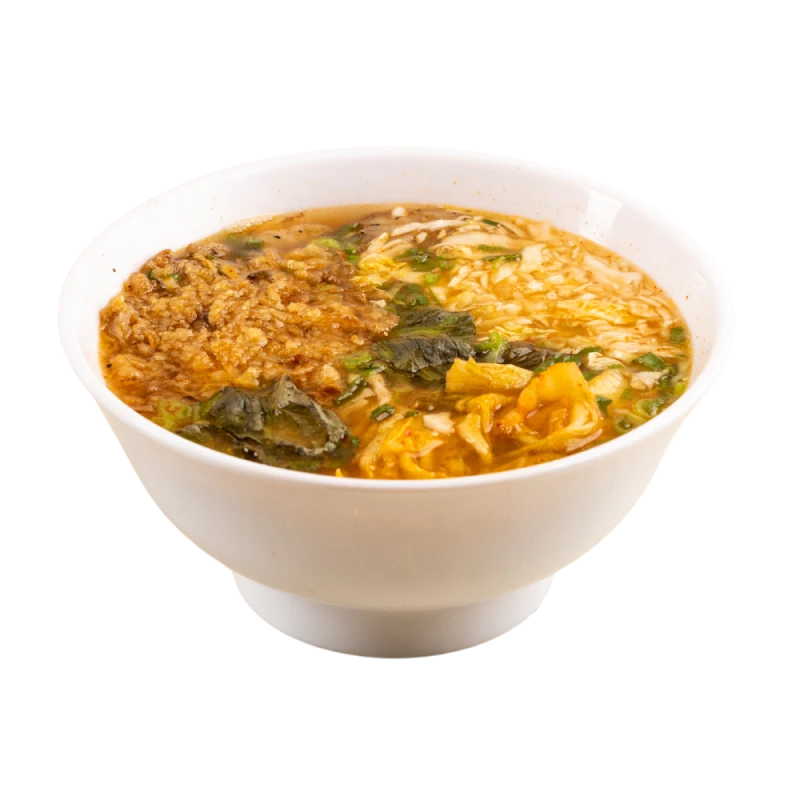 kimchi soupa bowl