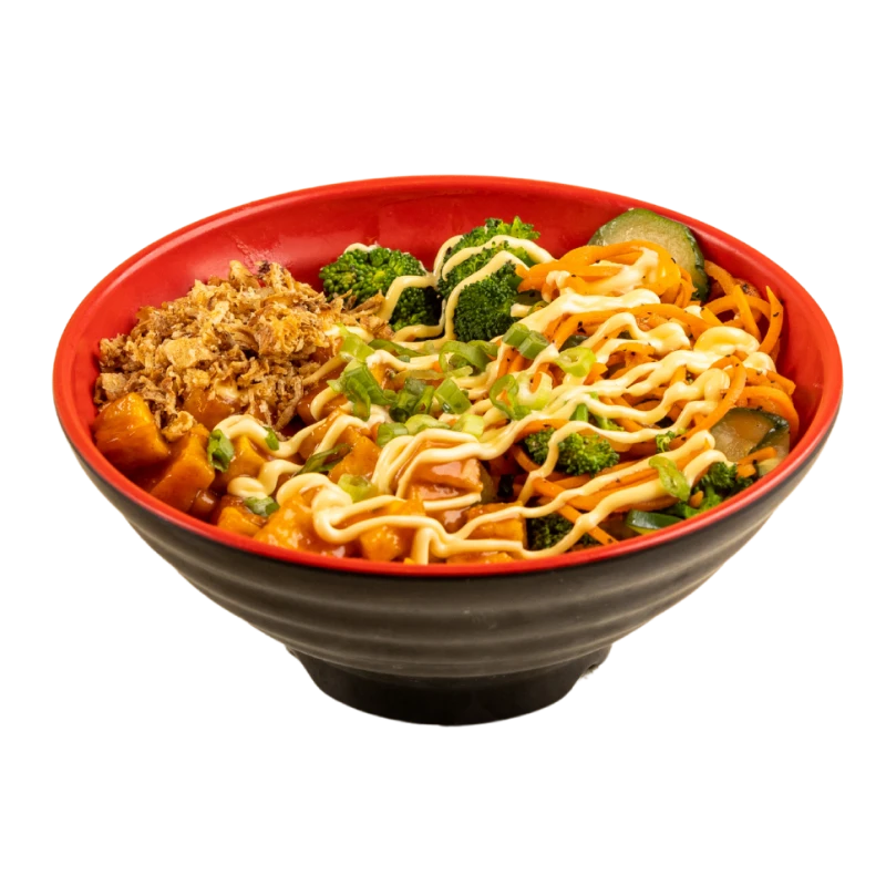 piccobowl tofu gragon bowl