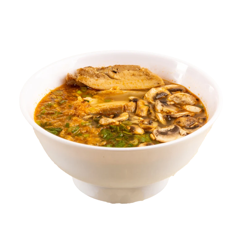 tom-yum soupa bowl